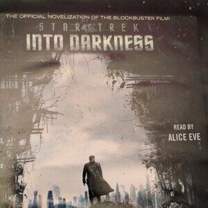 4/20 Star Trek: Into Darkness Audiobook on CD Set